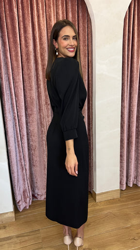 Vestido Carmen Negro Mantilla “Made in Spain”