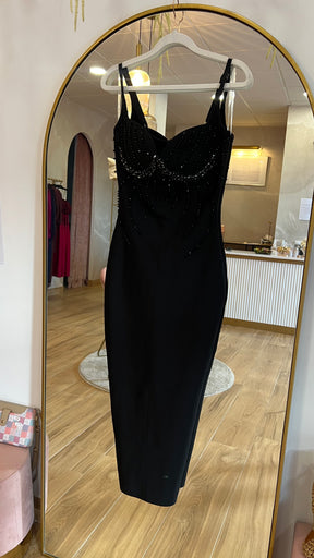 Vestido Bandage Valentina Negro