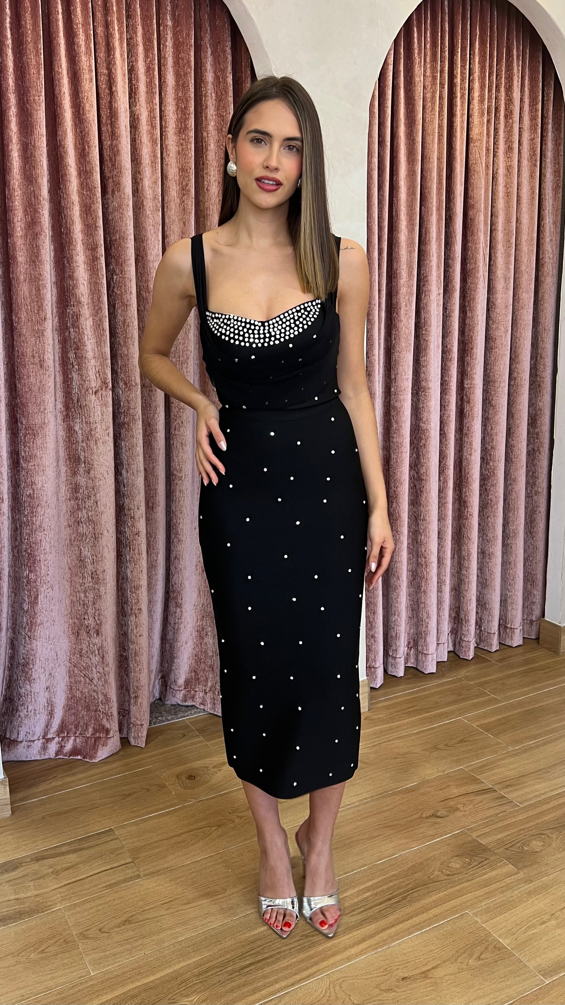 Vestido Bandage Luna Deluxe