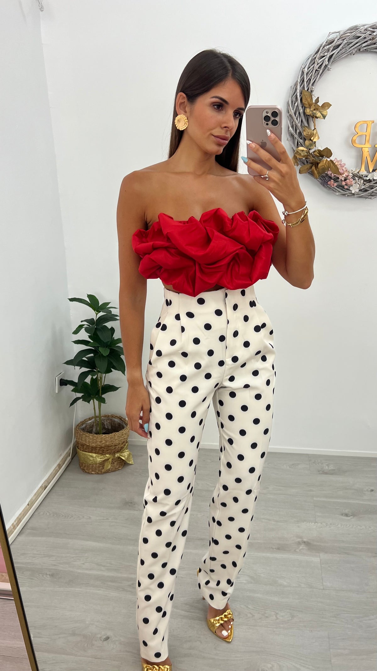 Top Volante Rojo “Made in Spain”