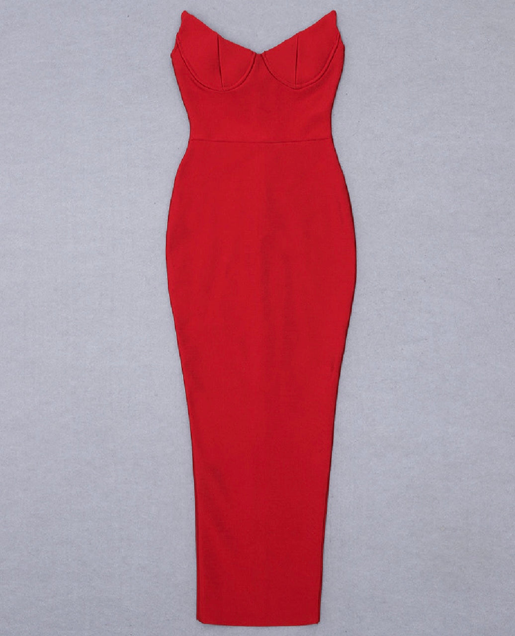 Vestido Bandage Minerva Rojo