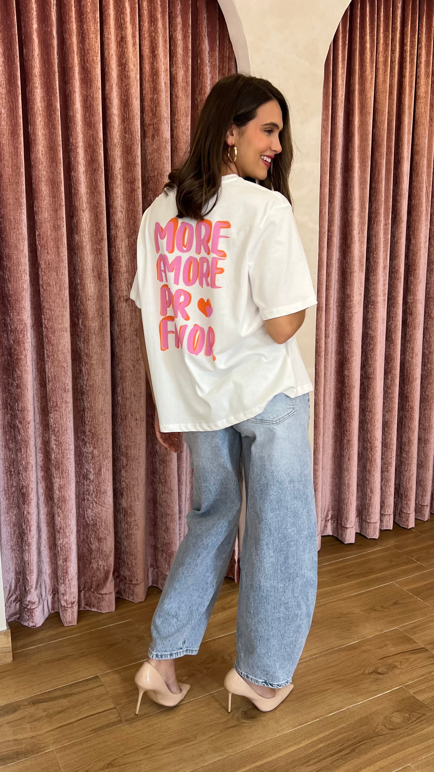 Camiseta Amore