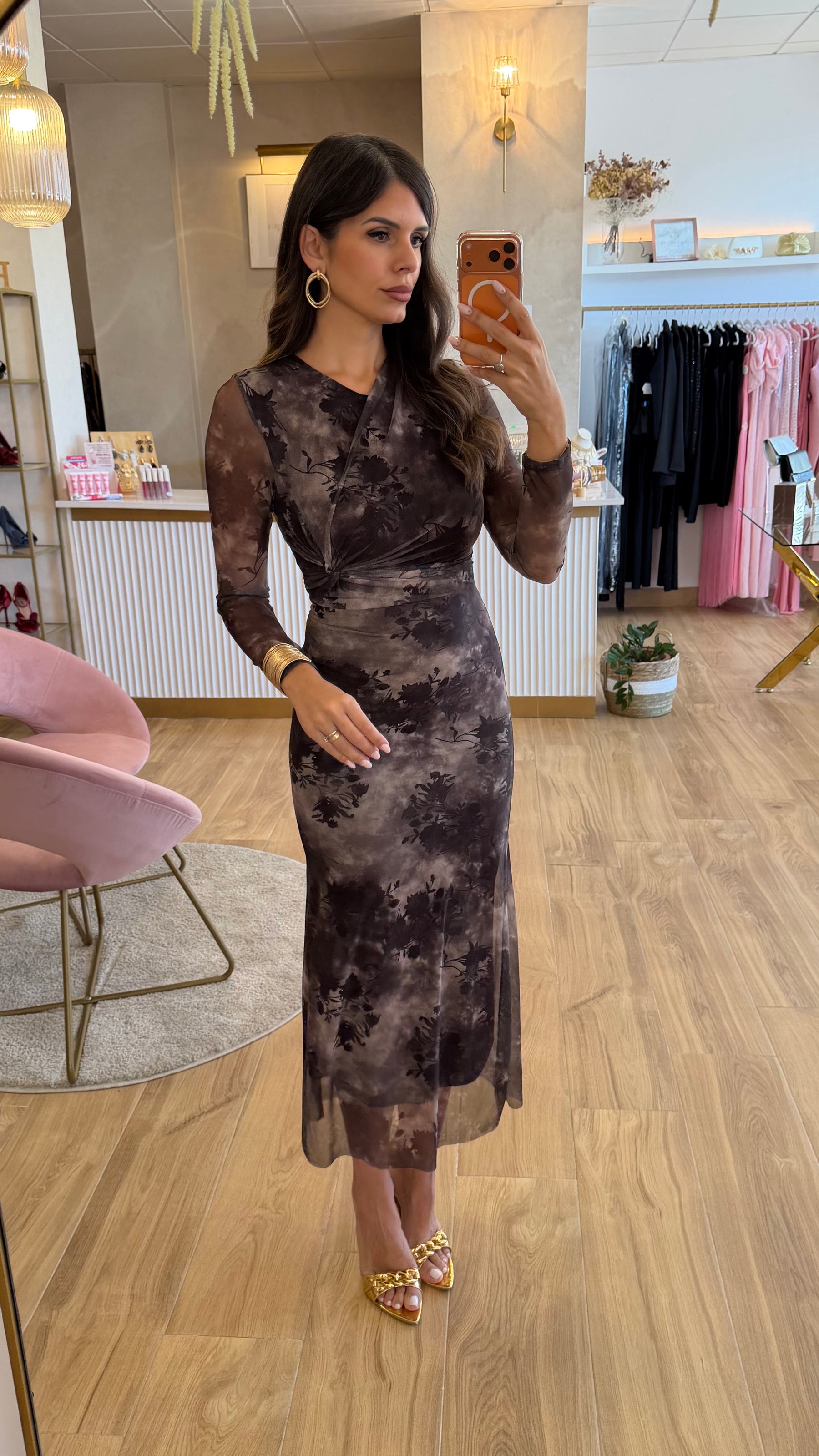 Vestido Nerea Tono 1
