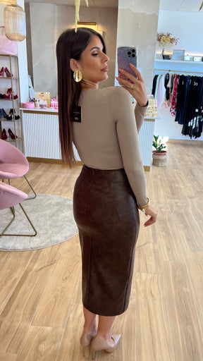 Body Básico Push-Up Topo