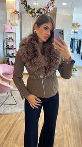 Chaqueta Premium Cuello Pelo Desmontable