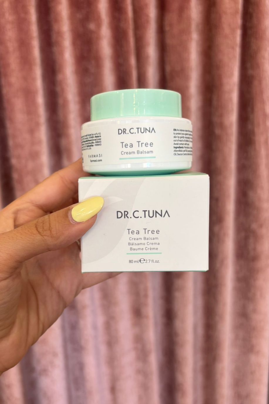 Crema Bálsamo Árbol del Té (Línea Dermatológica)