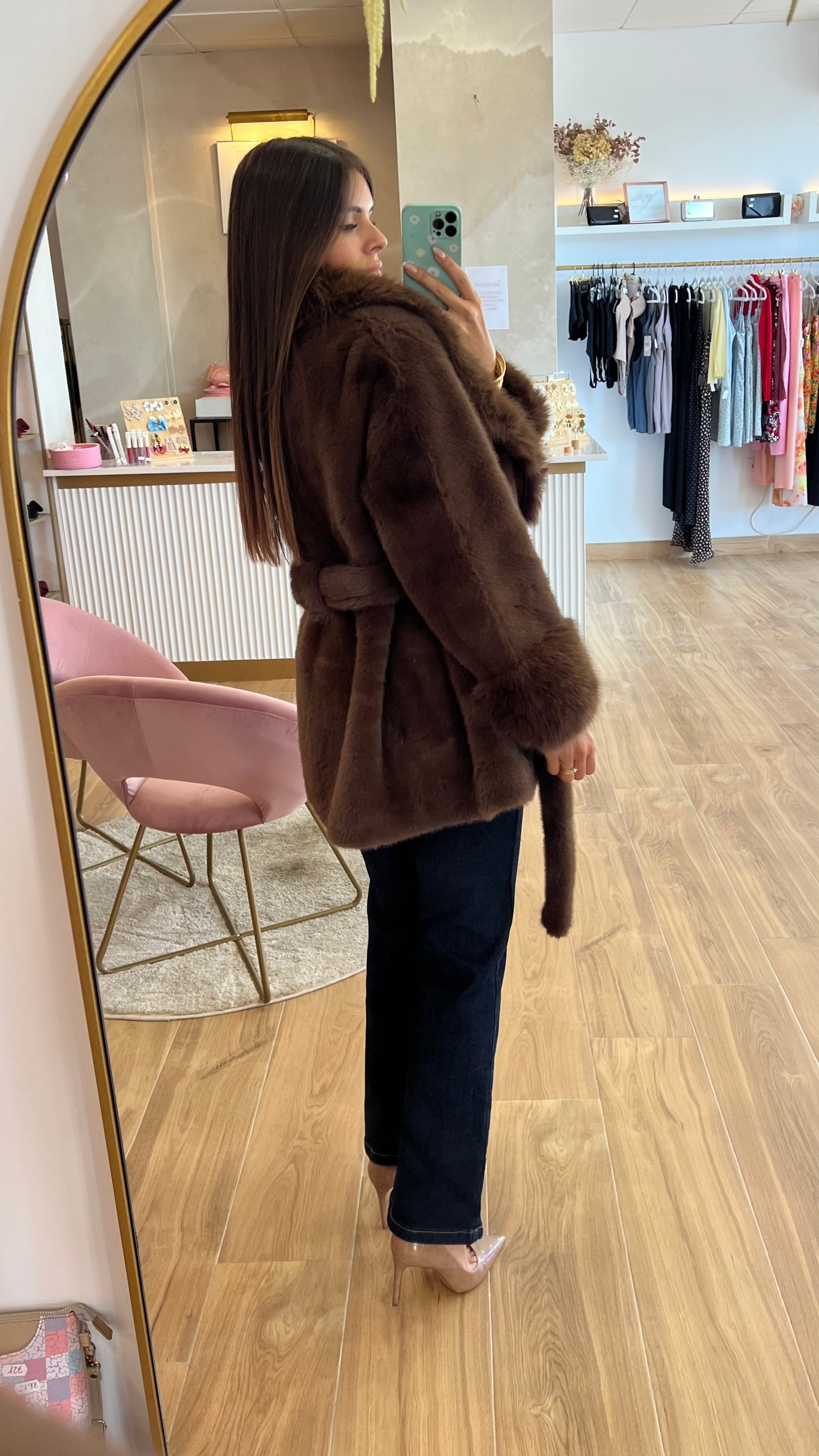 *Preventa* Abrigo Francia Café