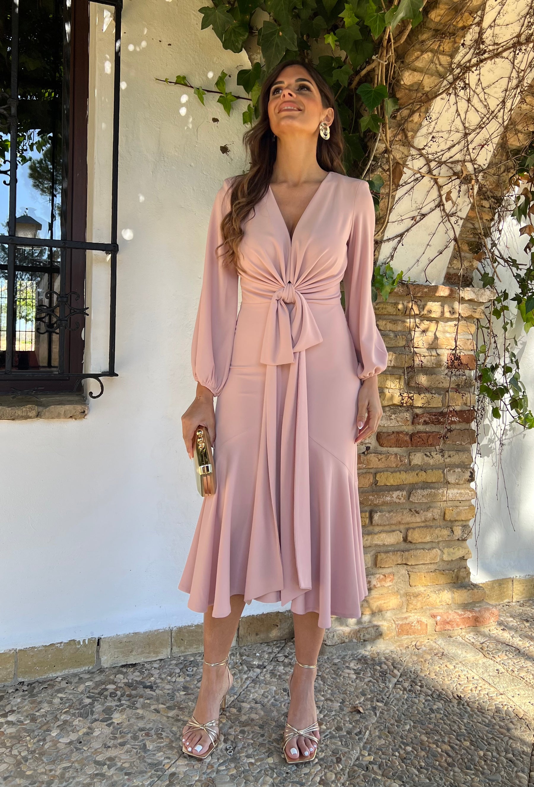 Vestido Sarah Nude “Made in Spain”