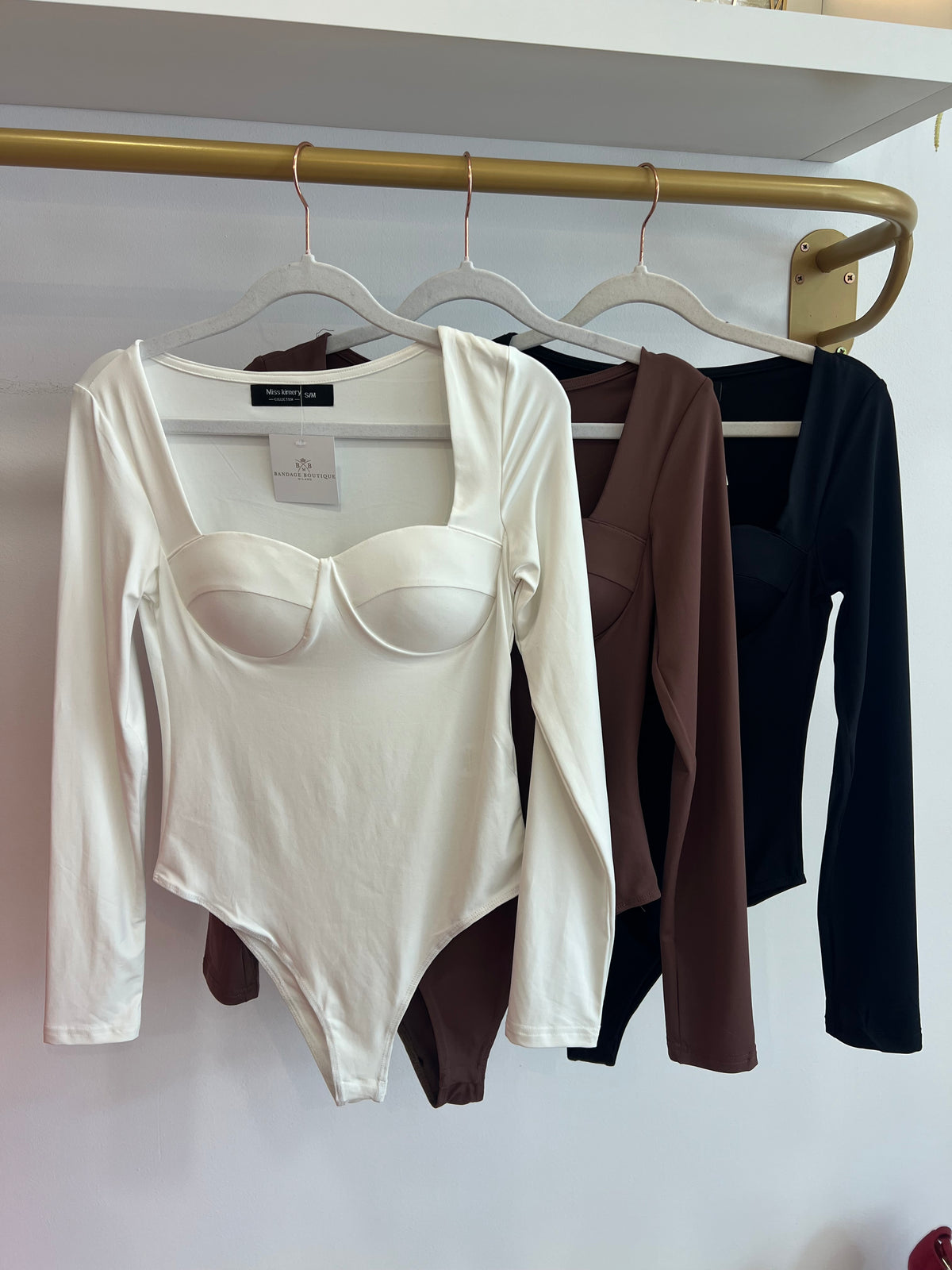 Body Copas Escote Corazón