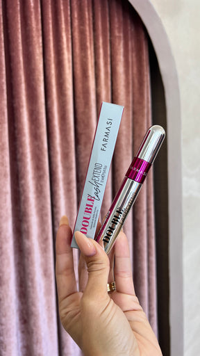 Doble Máscara Efecto Pestañas Postizas (Línea Dermatológica)