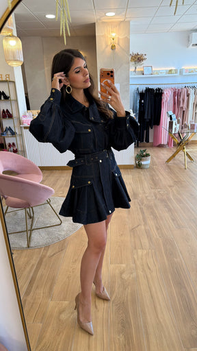 Vestido Denim