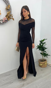 Vestido Joana Black “Made in Spain”