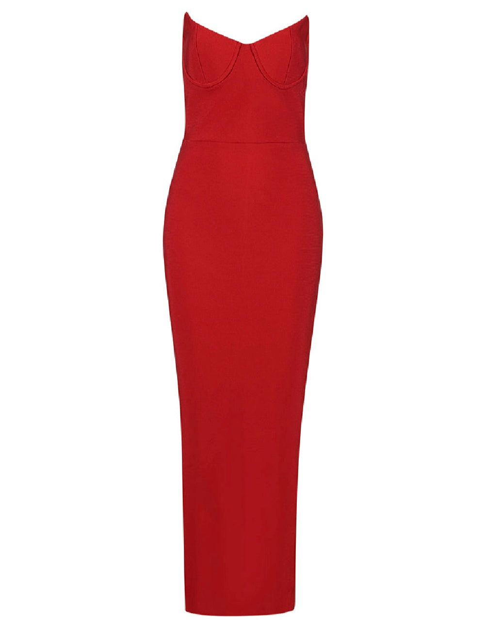 Vestido Bandage Minerva Rojo