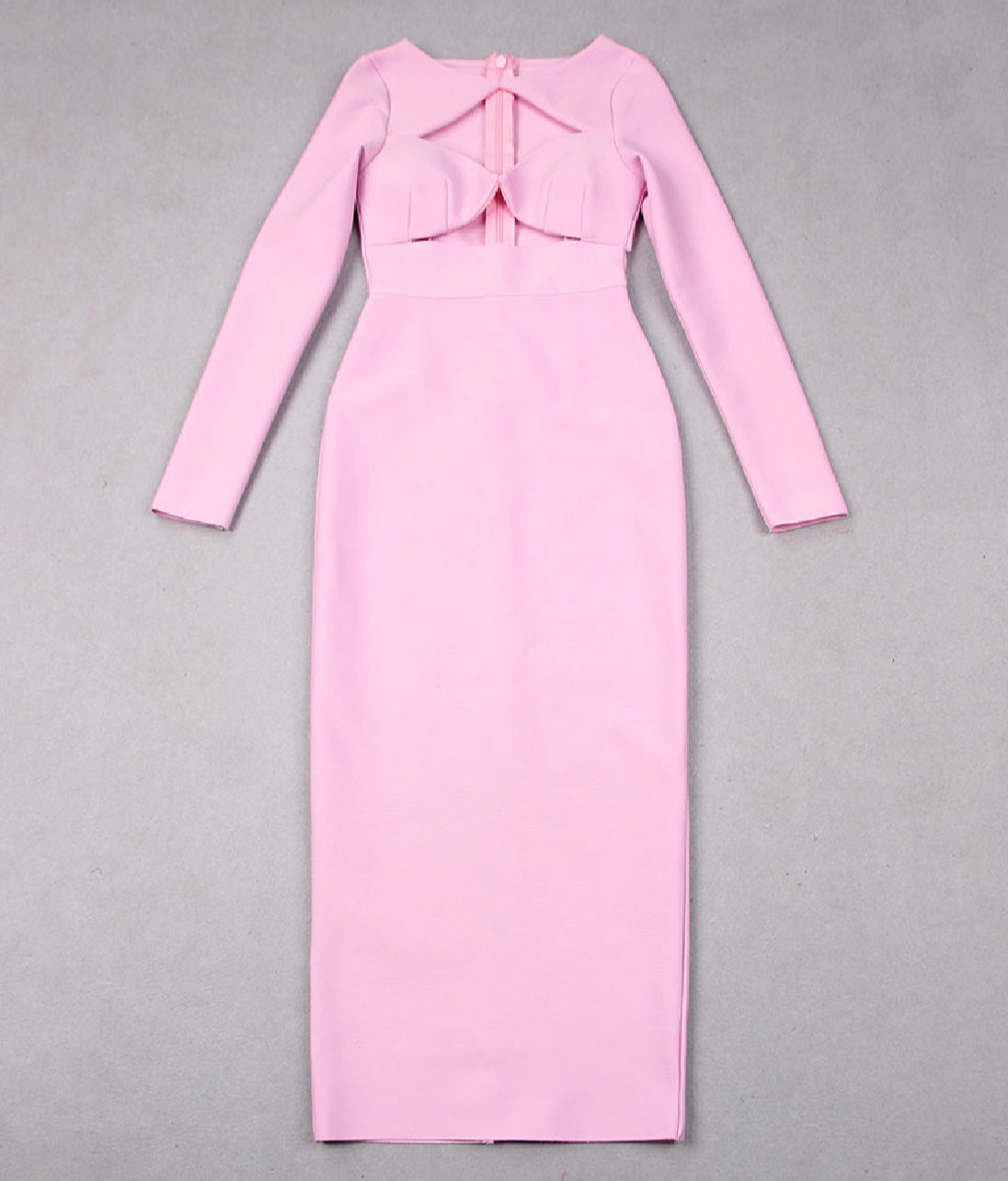 Vestido Bandage Barbie Rosa