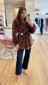 *Preventa* Abrigo Francia Café