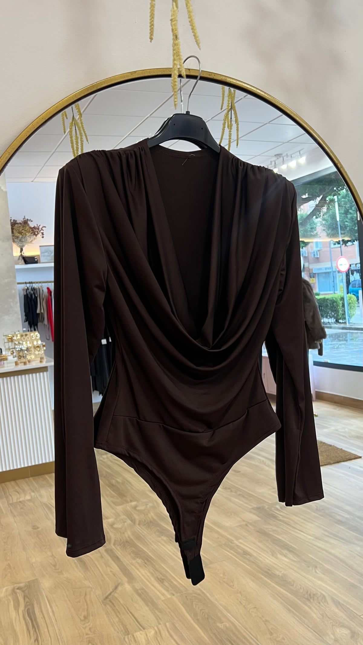 Body Chocolate Draped