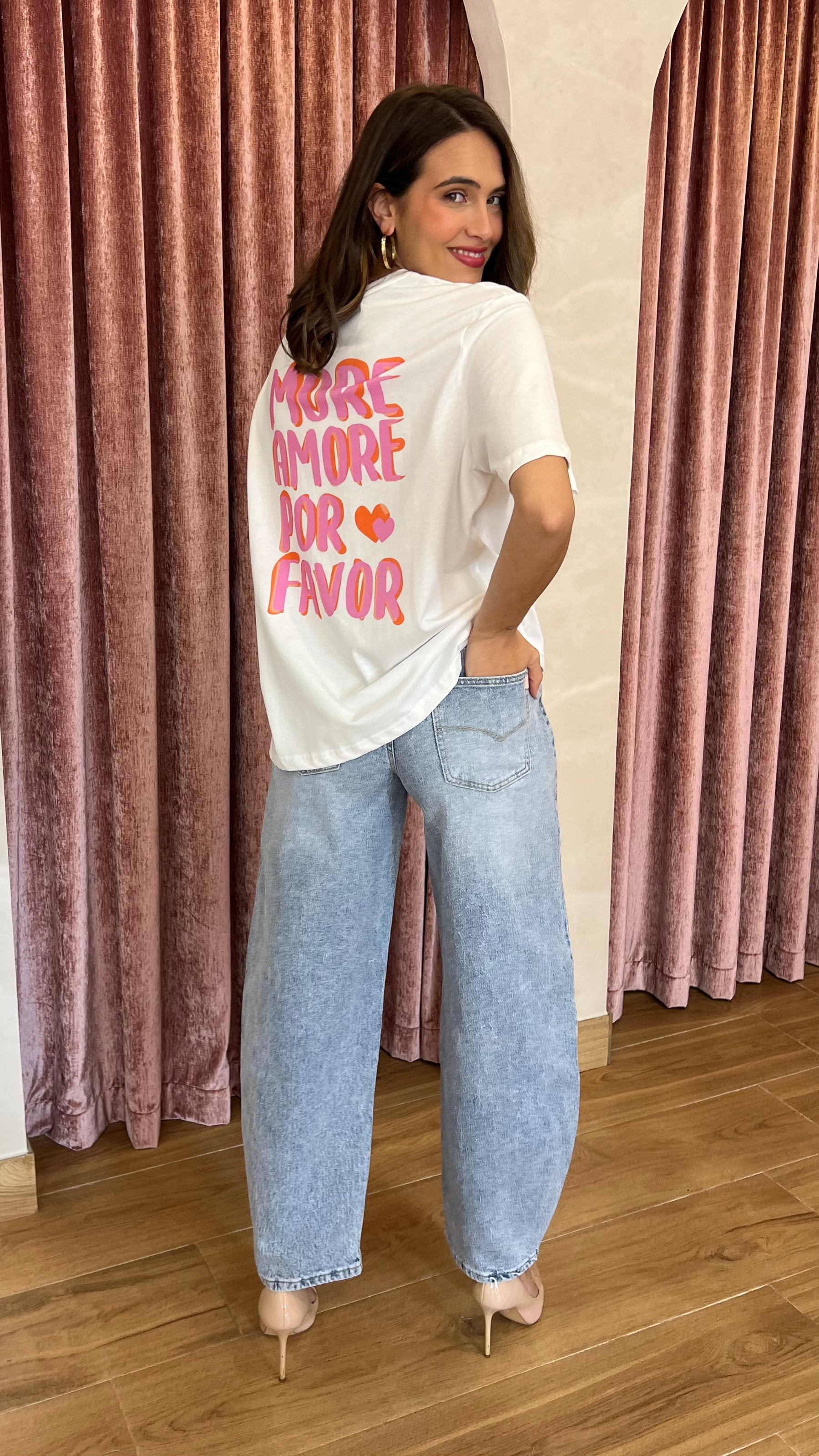 Camiseta Amore