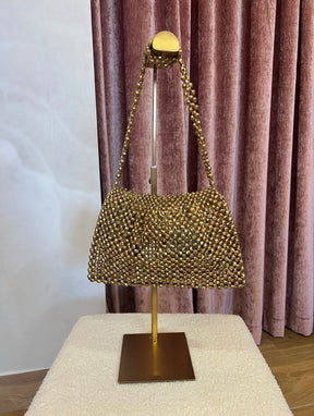 Bolso Joya Dorado