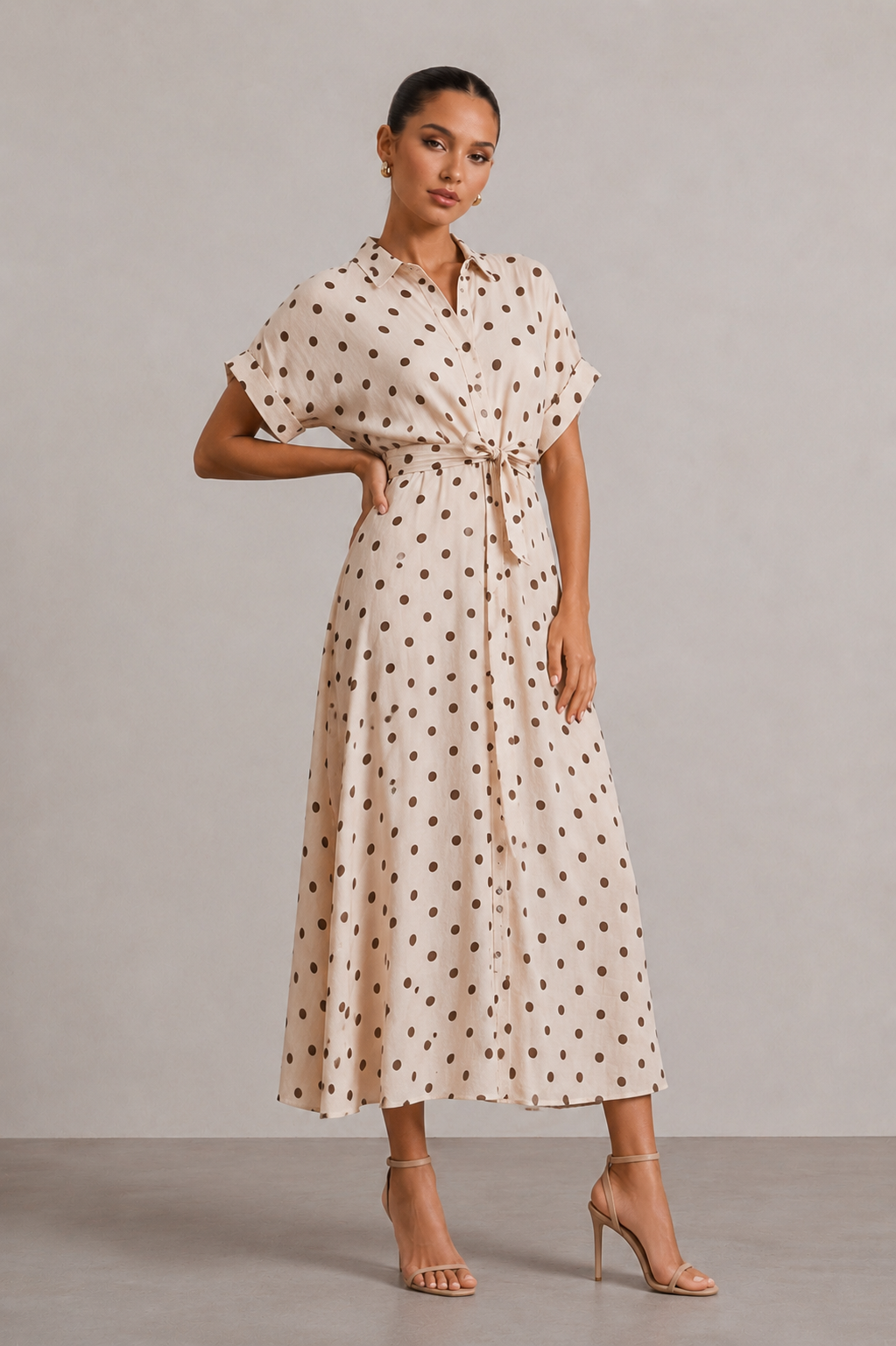 Vestido Lunar Camisero