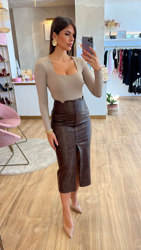 Body Básico Push-Up Topo