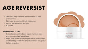 Parches Contorno Ojos Anti-Edad (Línea Dermatológica)