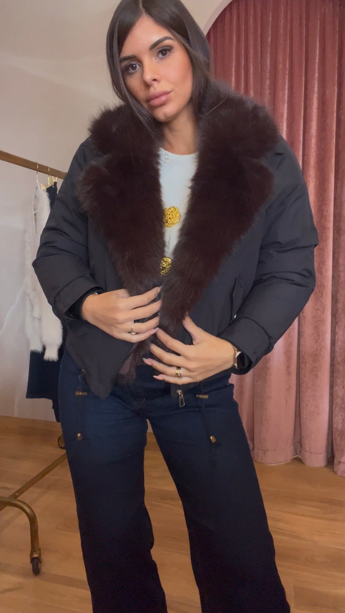 Chaqueta Acolchada Deluxe