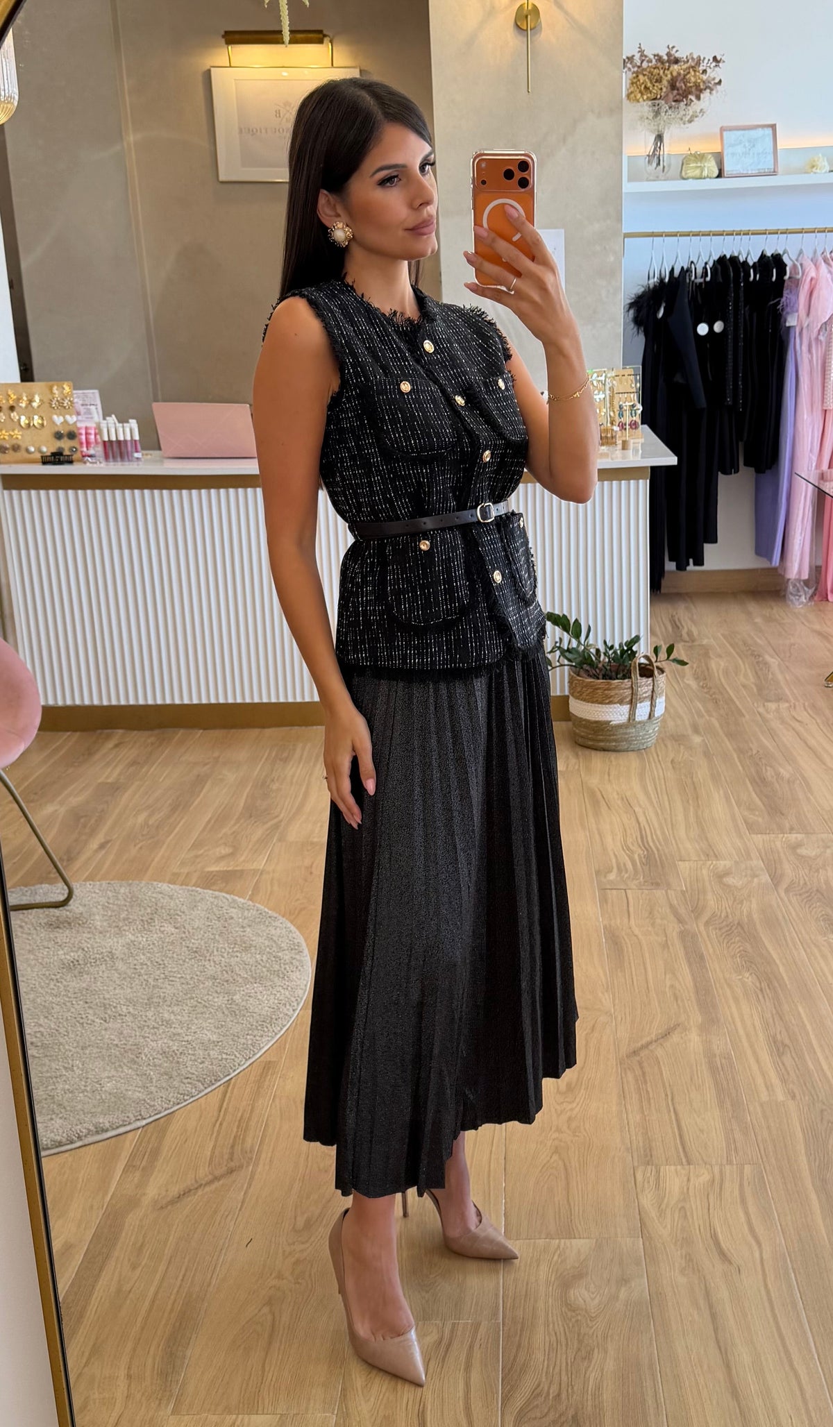 Conjunto Módena Negro