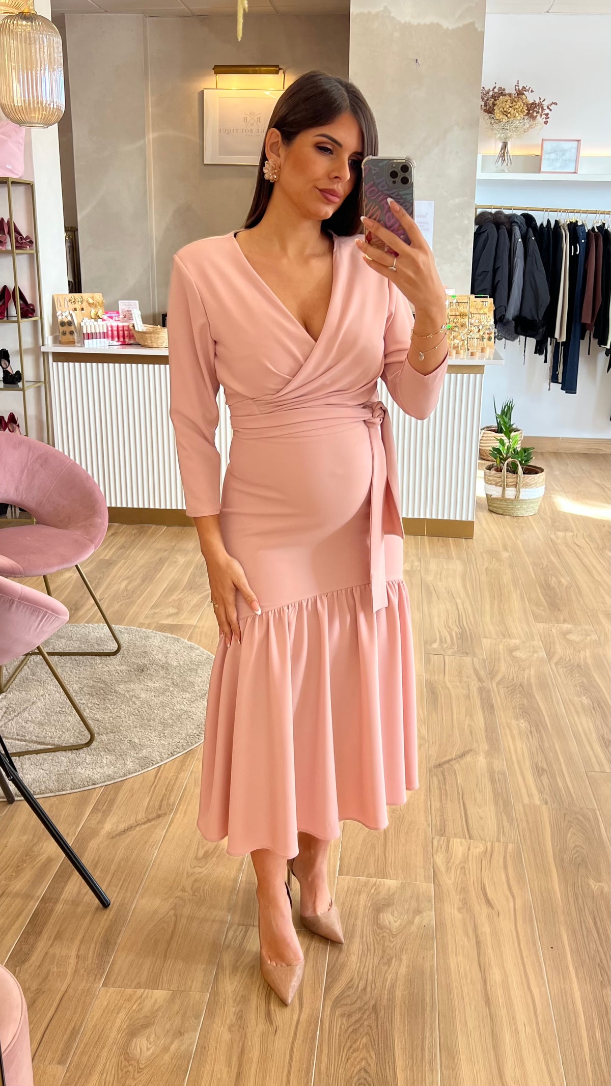 Vestido Alba Nude “Made in Spain”