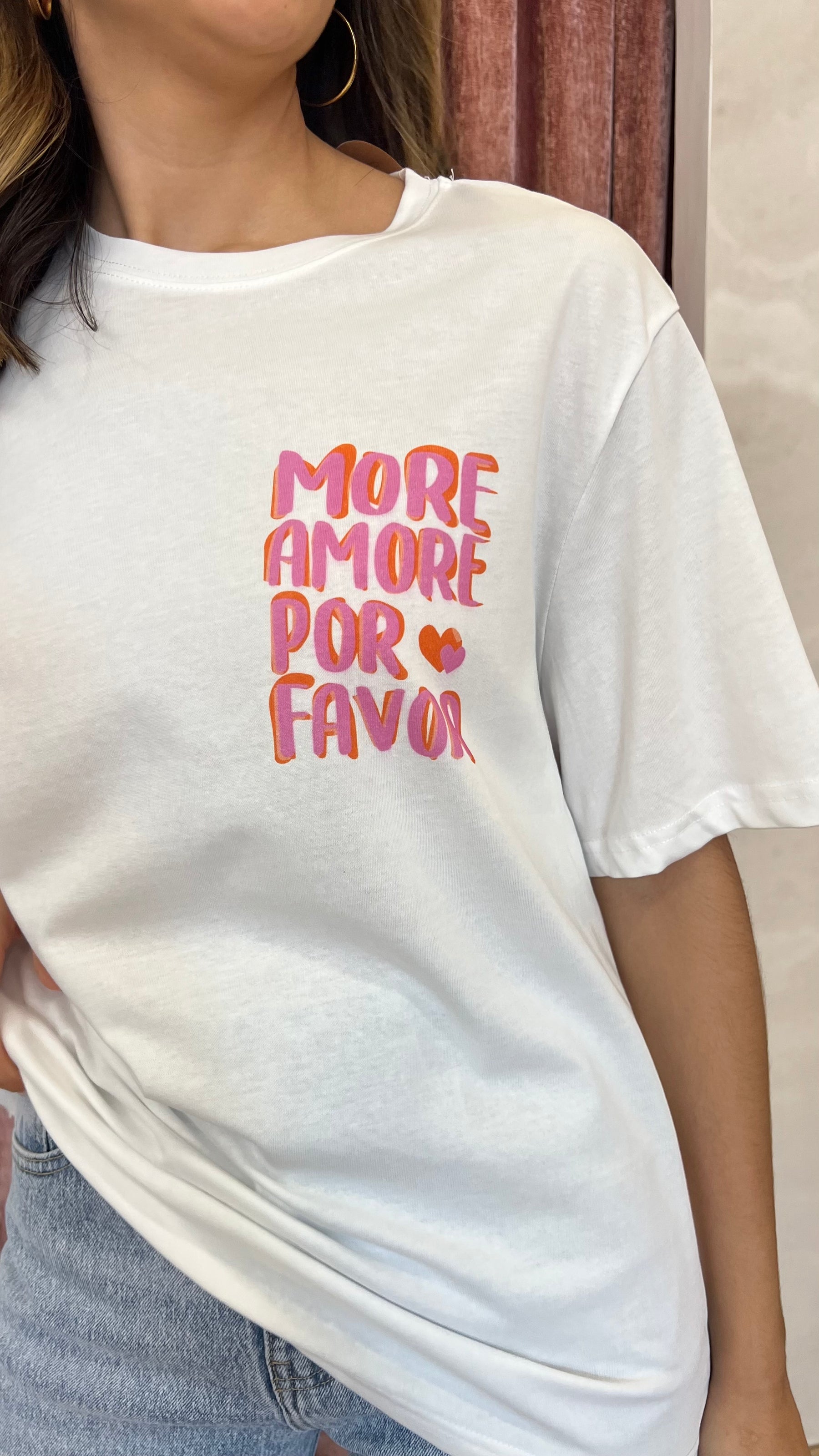 Camiseta Amore
