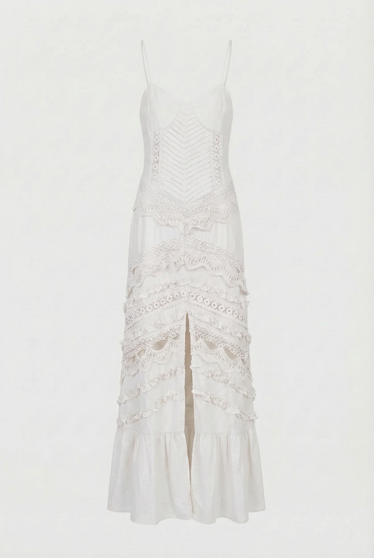 Vestido Boho Blanco