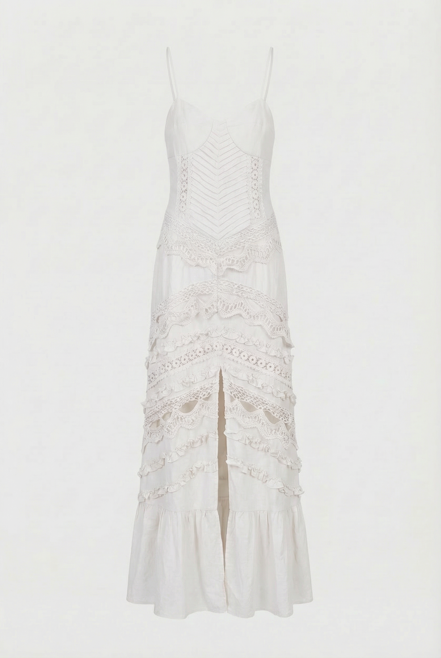 Vestido Boho Blanco