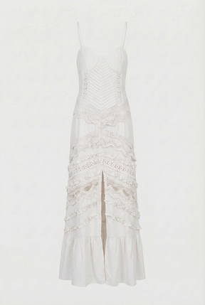Vestido Boho Blanco