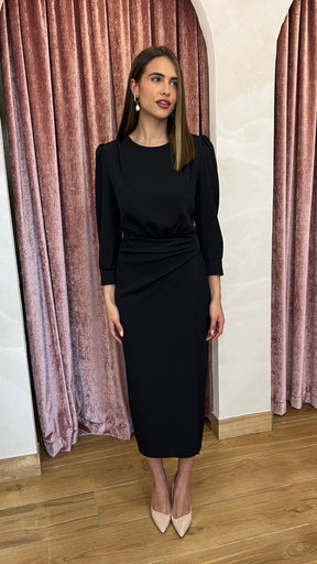 Vestido Carmen Negro Mantilla “Made in Spain”