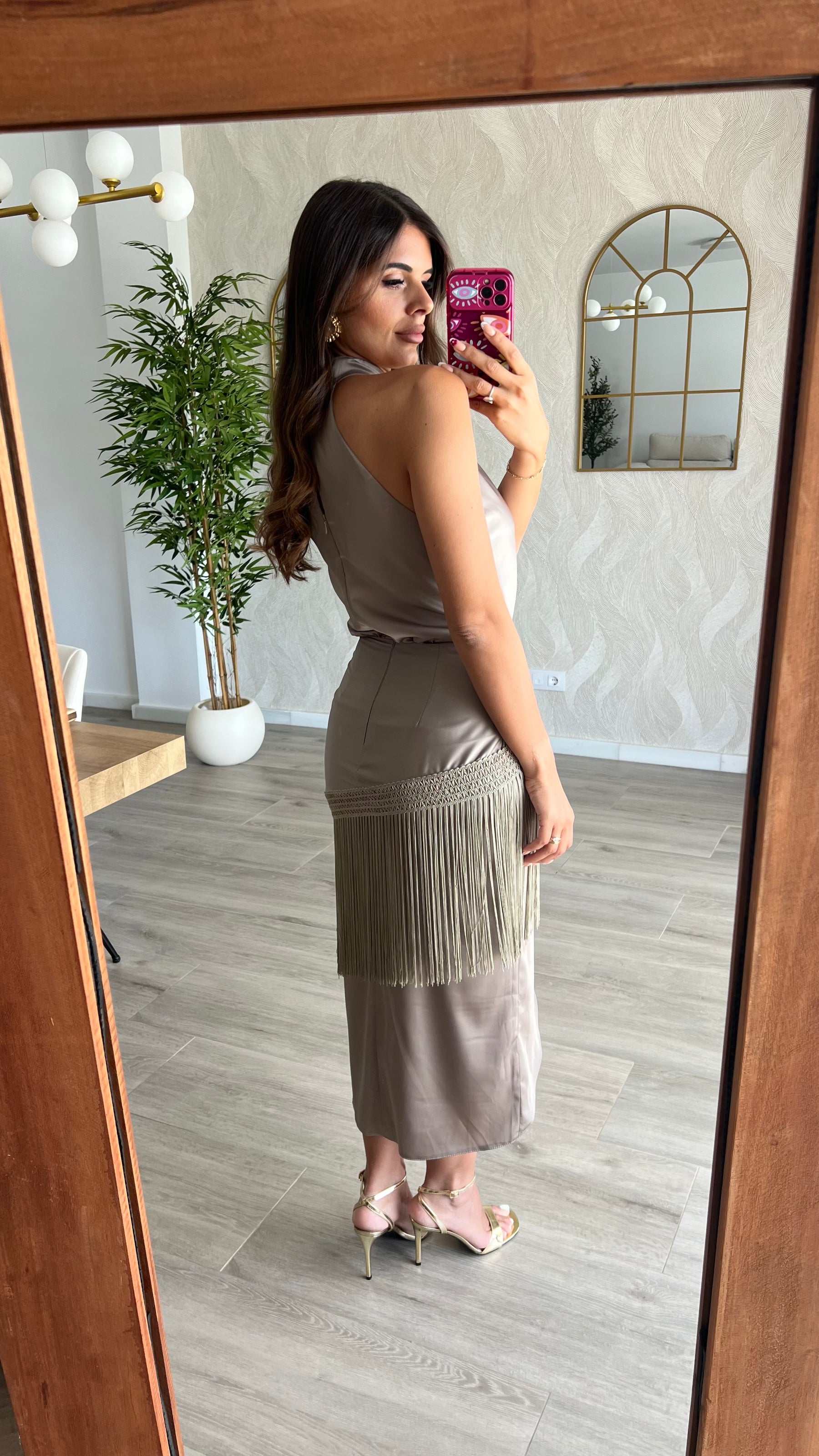 Vestido Mantón