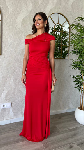 Vestido Lucia Rojo “Made in Spain”