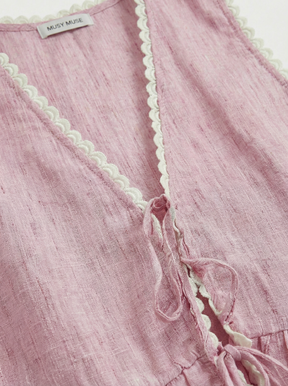 Conjunto Violet Rosa