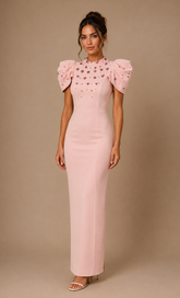 Vestido Bandage Verona Rosa