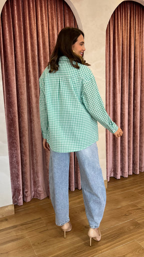 Camisa Bolsillo Verde