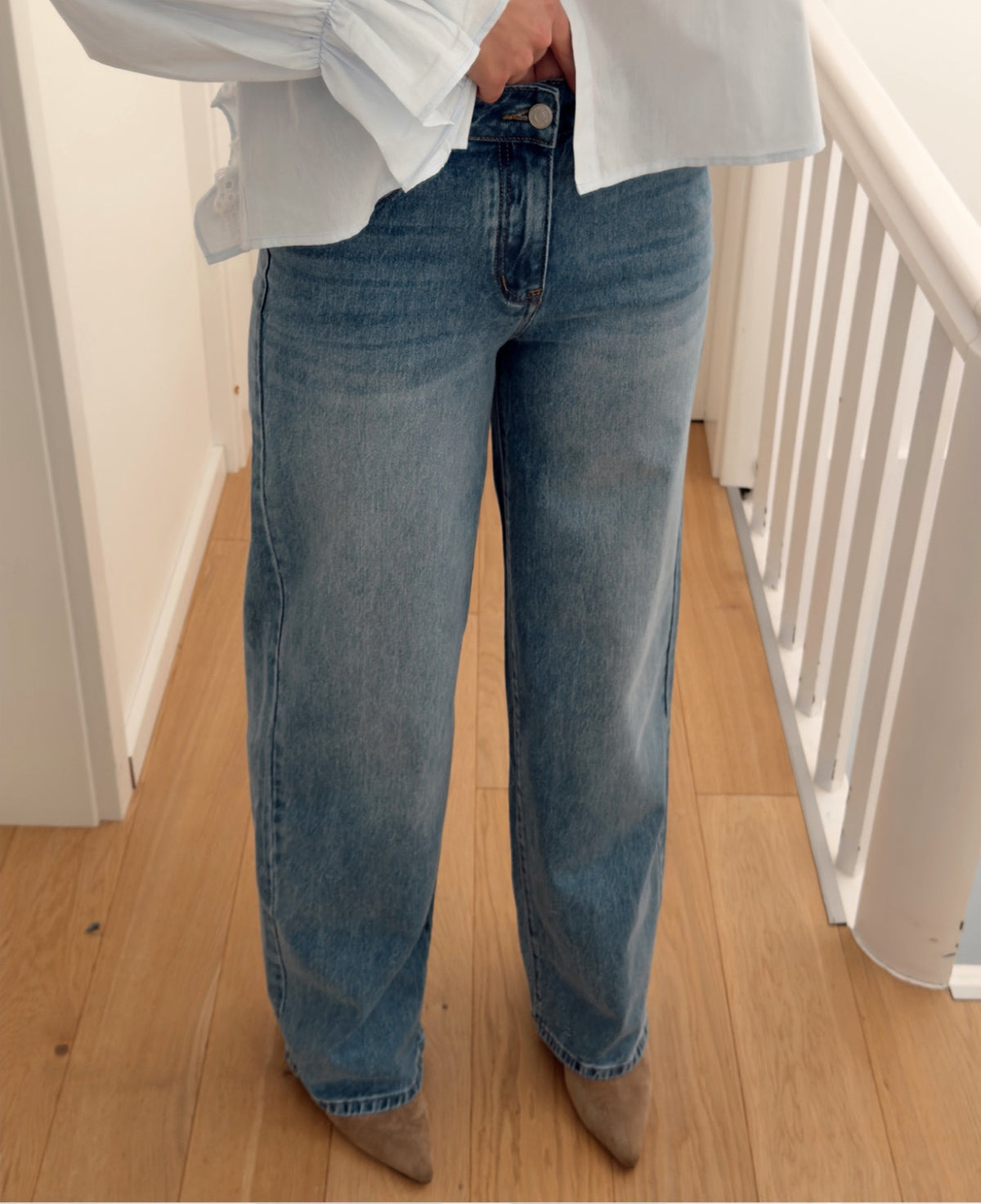 Pantalón Jeans Estrella