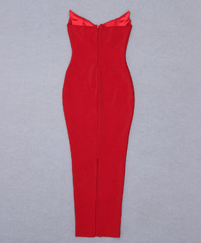Vestido Bandage Minerva Rojo
