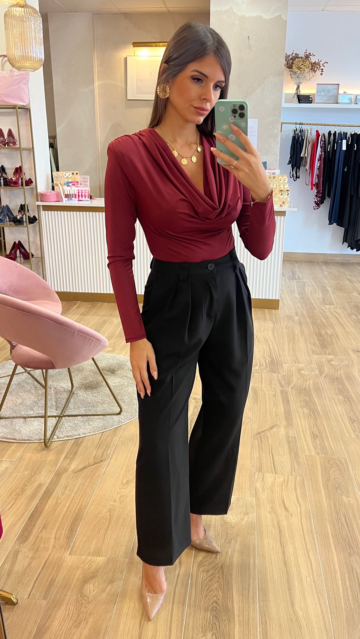 Pantalón Sastre Premium Negro