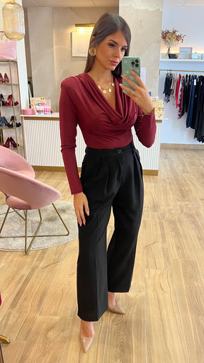 Pantalón Sastre Premium Negro