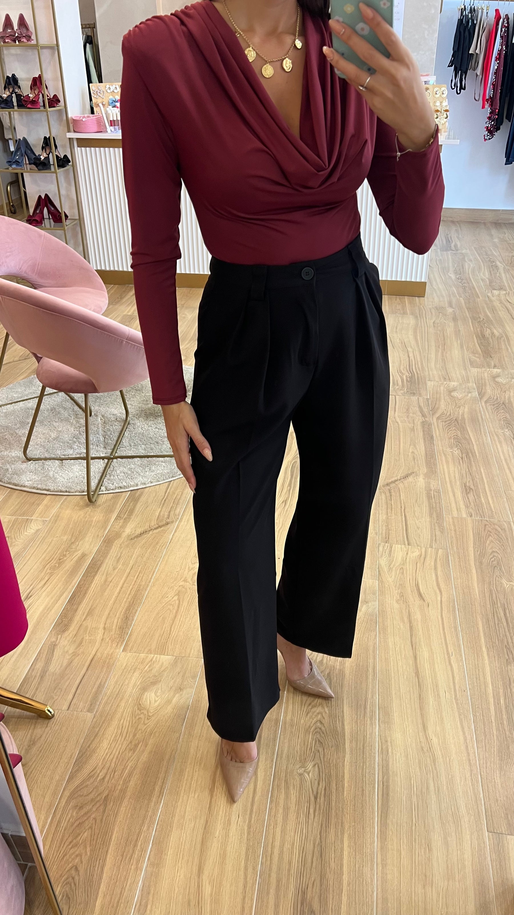 Pantalón Sastre Premium Negro