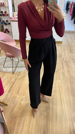 Pantalón Sastre Premium Negro