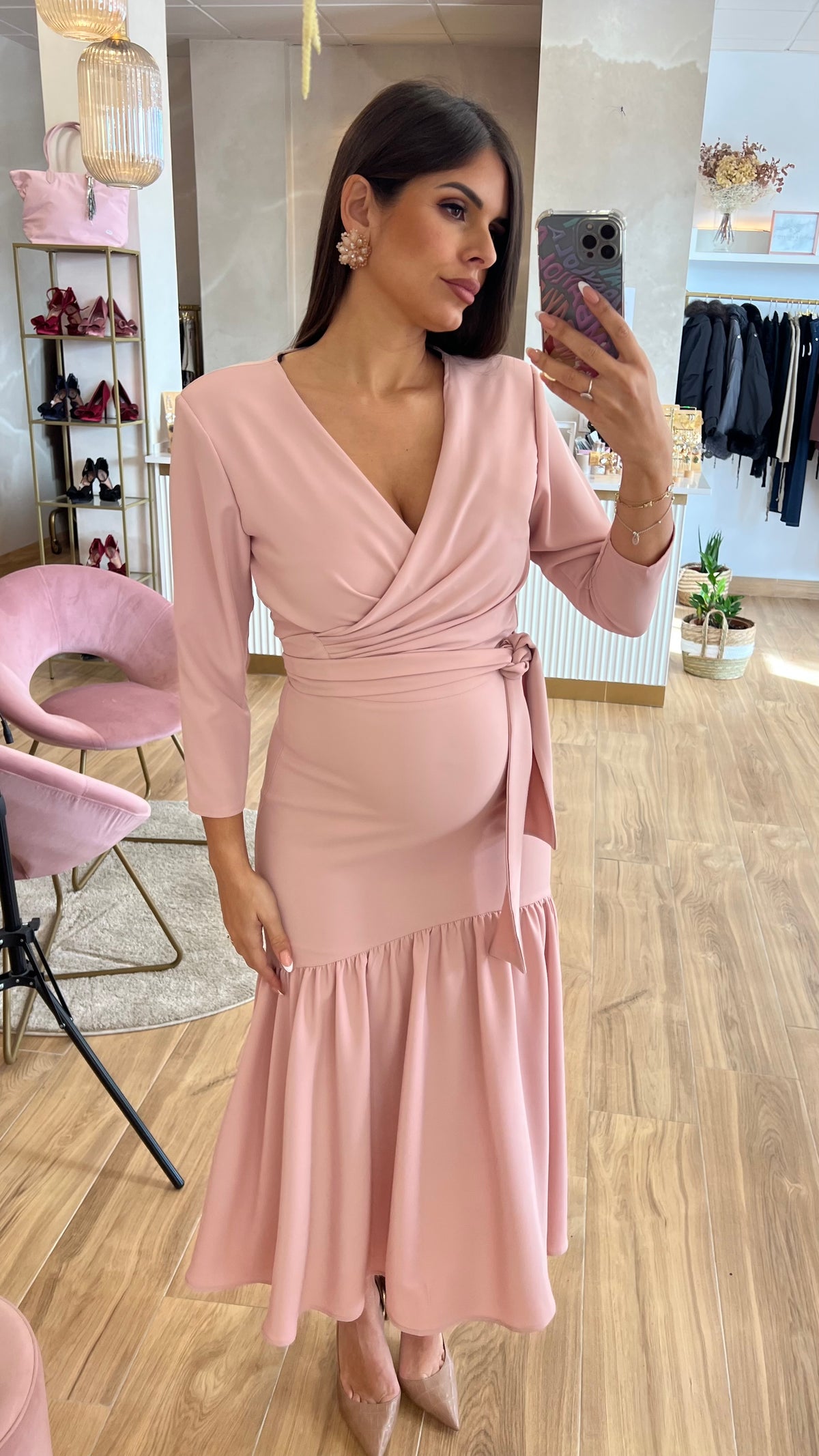 Vestido Alba Nude “Made in Spain”