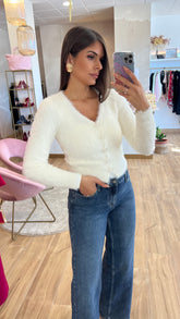 Rebeca Básica Pelito Blanca