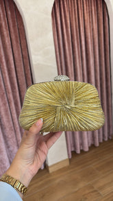 Clutch Nudo Bolso