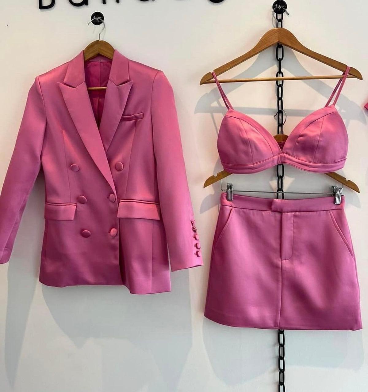 Set Nieves Pink