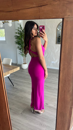 Vestido Martina Fucsia “Made in Spain”