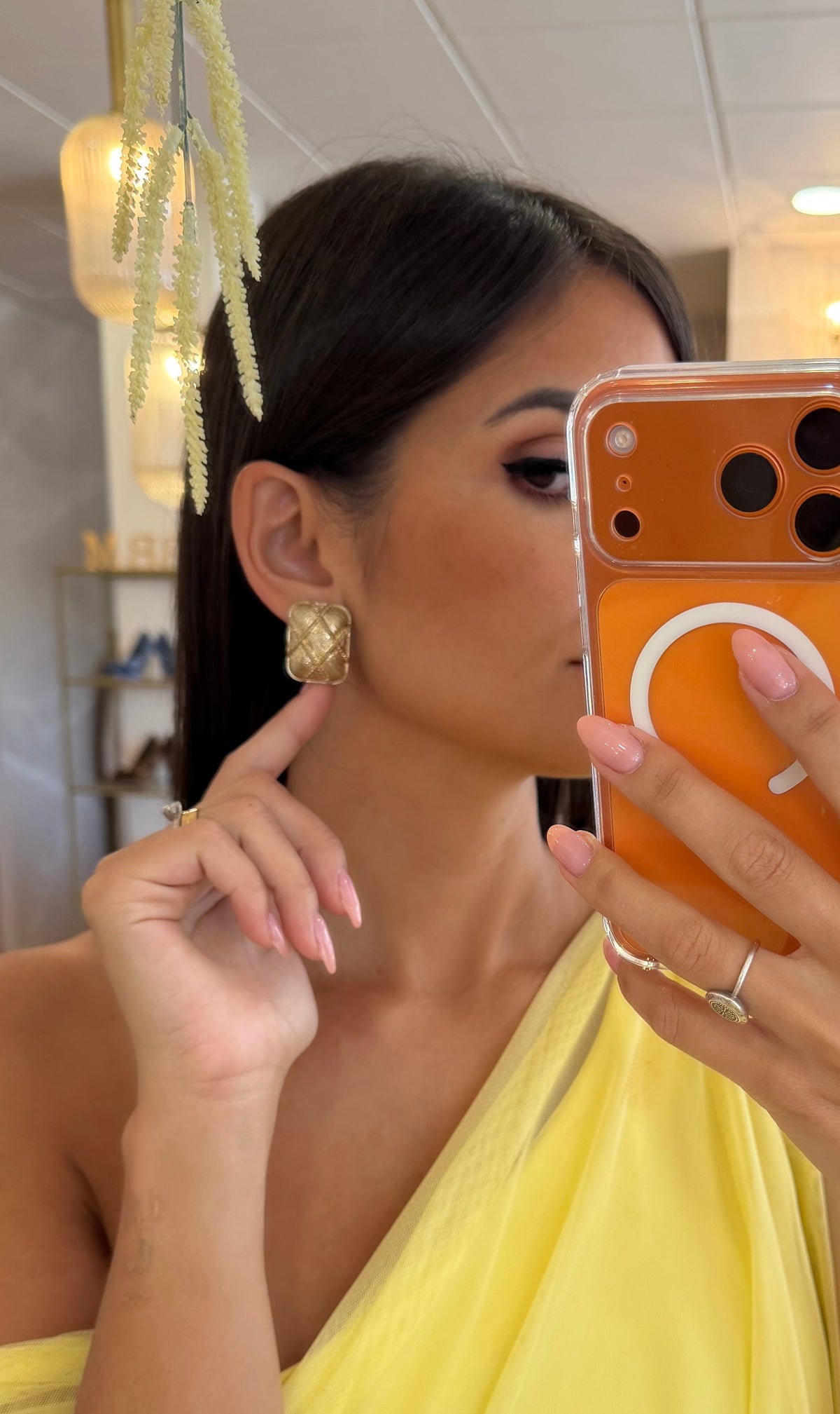 Pendientes Oro
